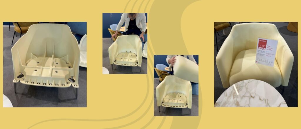 Tecnologie nascoste che stanno rivoluzionando la produzione delle sedie Sititaly