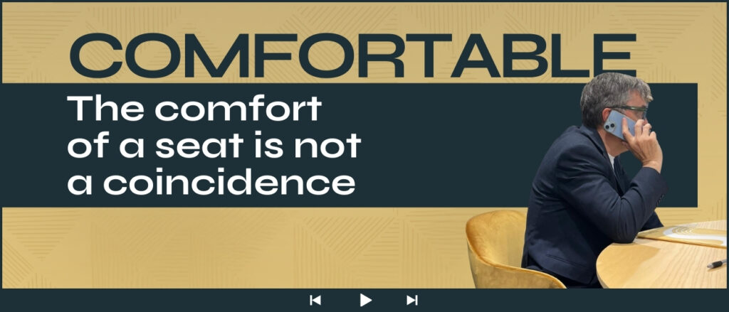 Che cosa rende una seduta davvero confortevole