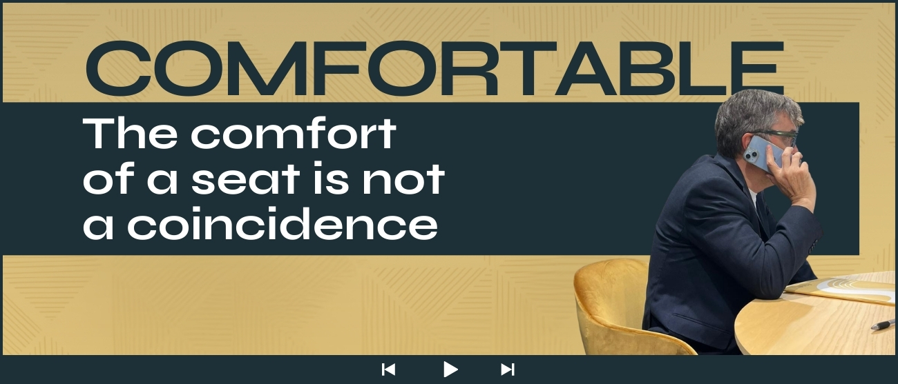 Che cosa rende una seduta davvero confortevole