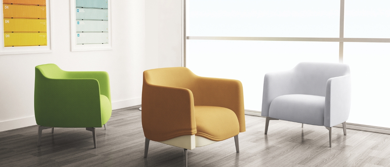 La poltrona che non invecchia mai dentro IDA Lounge